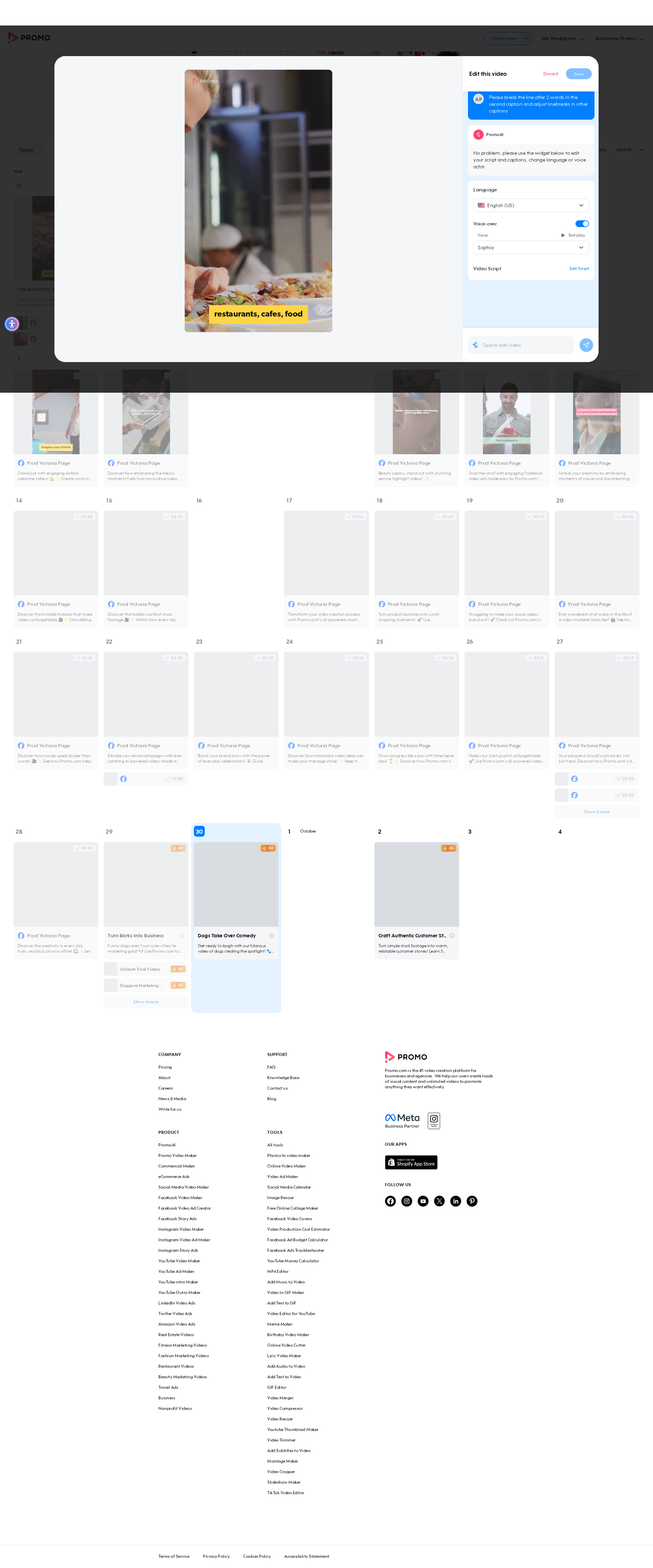 Test failure screenshot
